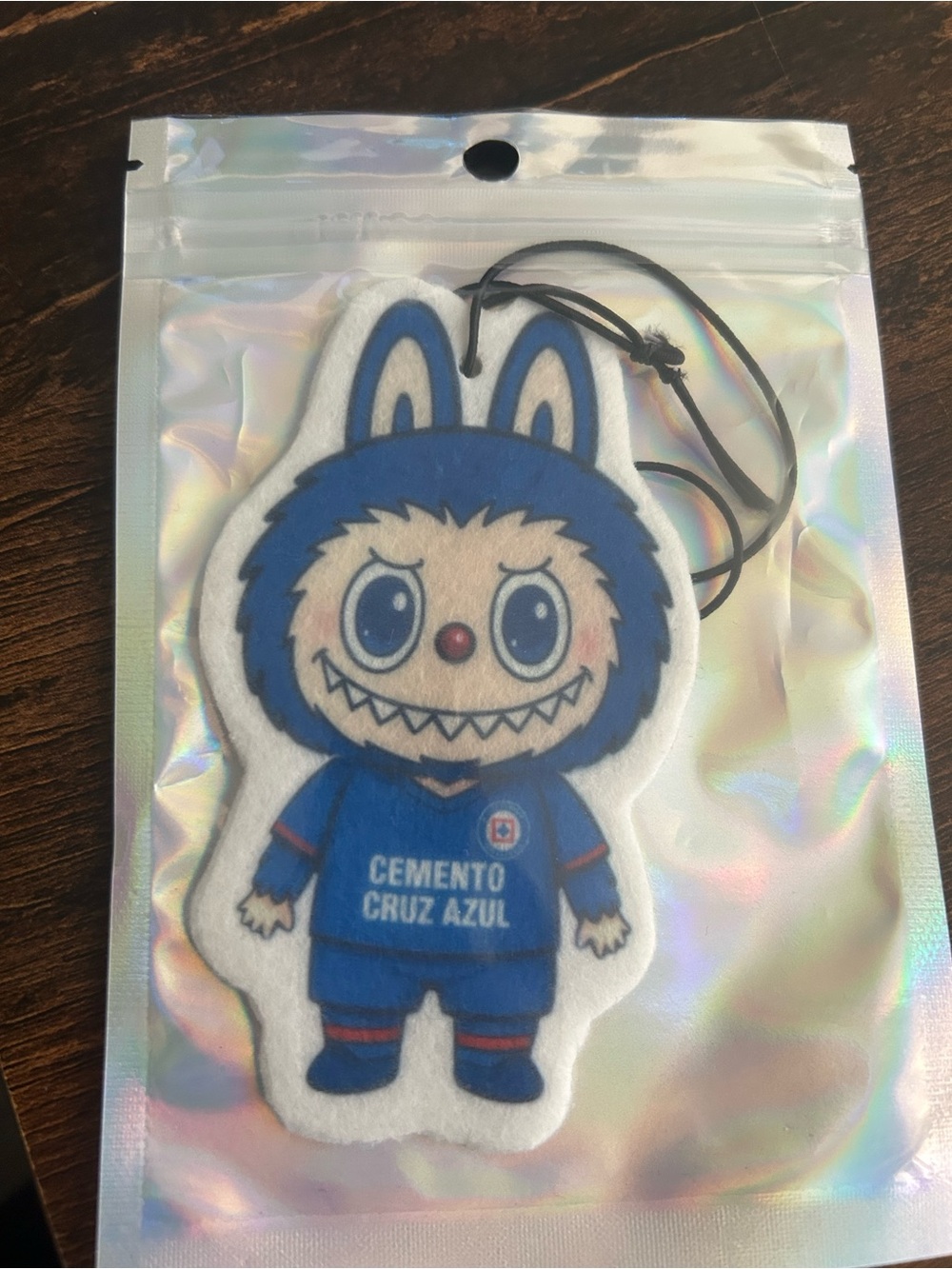 Car Air Freshener Liga MX - Cruz Azul